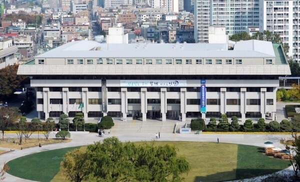 인천광역시청 전경